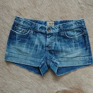 BKE jean shorts